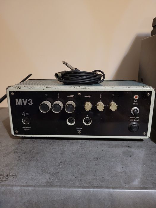 Wzmacniacz do gitary basowej ,legendarny MV3