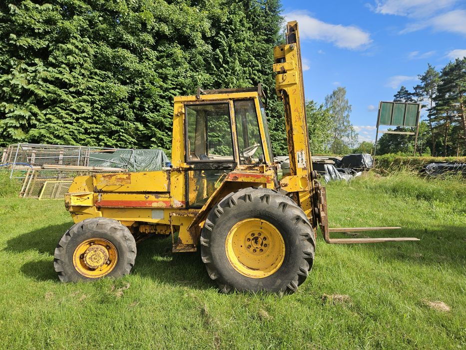 JCB 926 4X4 Wózek widłowy