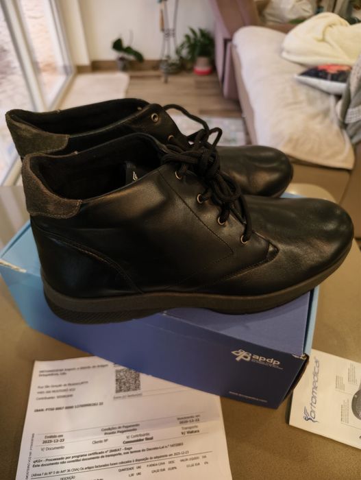 Sapatos Ortopédicos 46