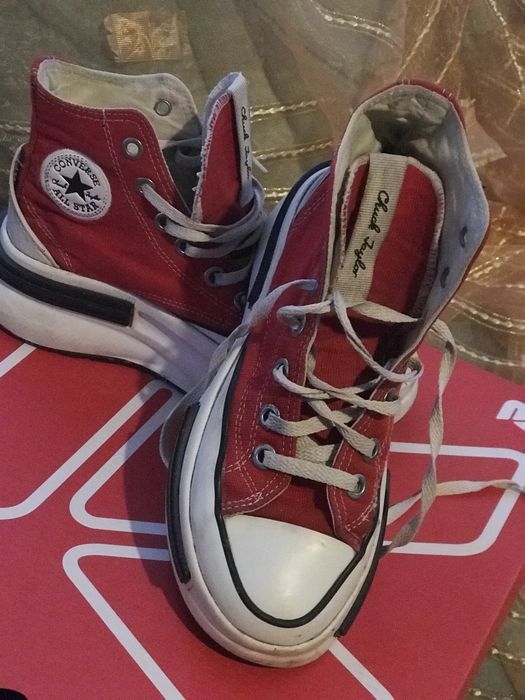 Кеди хайтоп для дівчинки Convers 37 розм устілка 23, 5