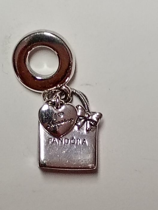 Conta Pendente Saco de Compras Pandora