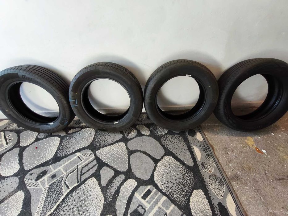 Opony Klasa Premium Continental EcoContact 6Q 215/60 R18 98H