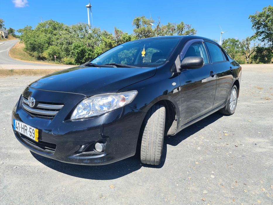 Toyota Corolla e150