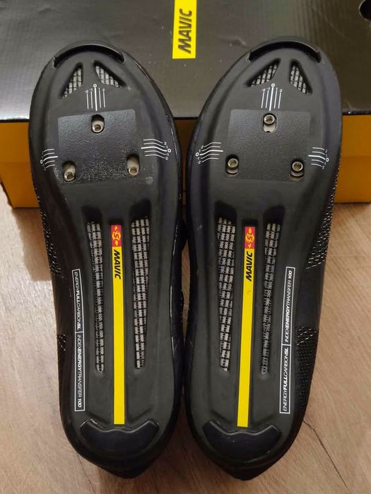 Sapatos de estrada Mavic Cosmic Ultimate III Carbon "NOVOS"