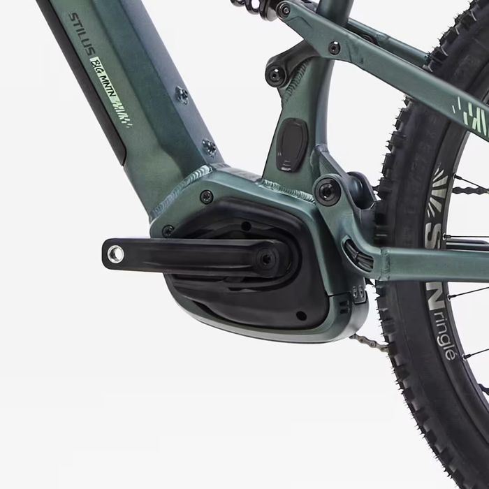 Rockrider Stilus E-Big Mountain All-Suspension Electric Mountain Bike Sram NX 12V 750Wh 27.5'' 29'' Green