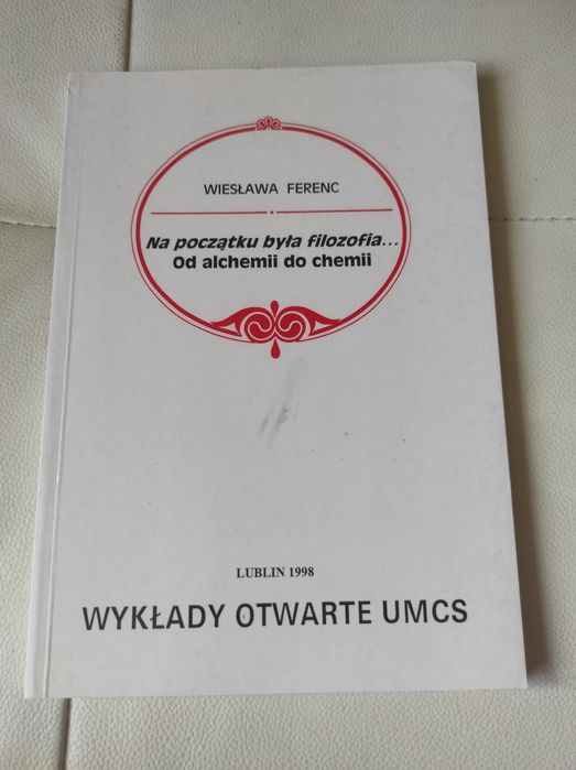 Ferenc Na początku była filozofia
