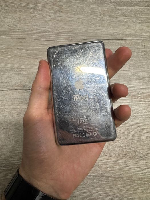 Apple iPod Classic 4th Gen 20GB під заміну HDD
