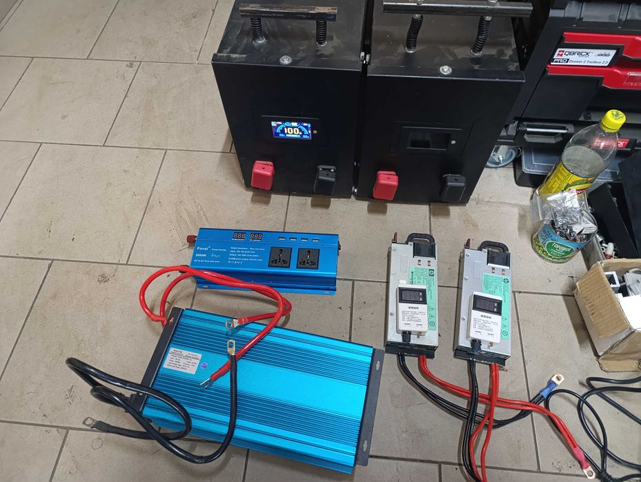 інвертор 10 000W/5000W 12v 50 герц чистий синус потягне вашу нагрузку