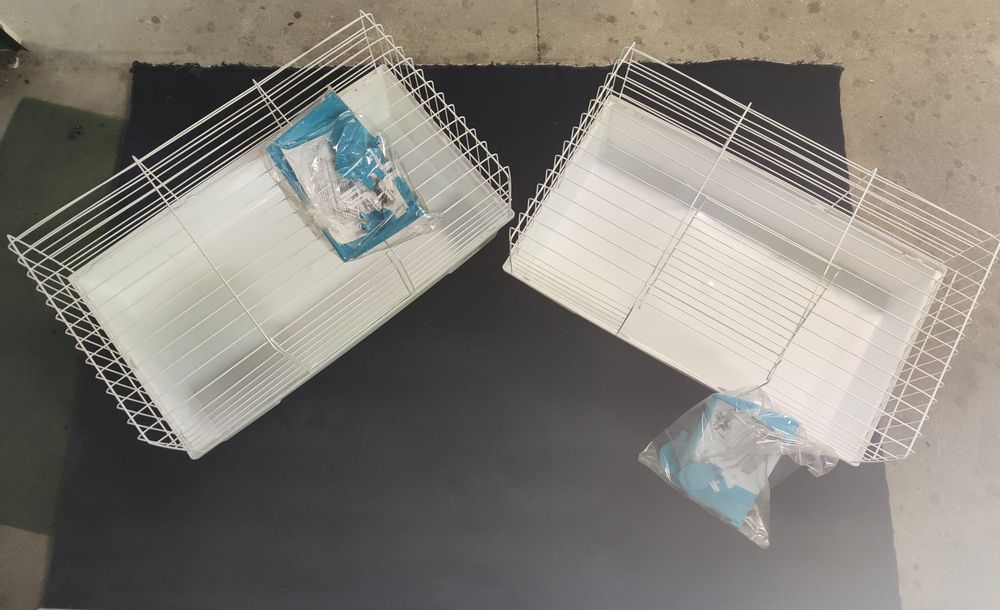 3 Gaiolas NOVAS! VOLTREGA 
Novas! 
2 médias e 1 grande, p