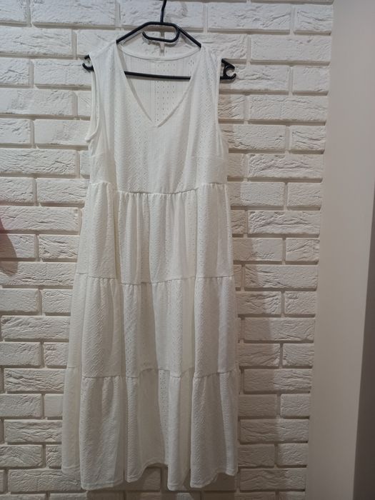 Sukienka  biała lato 40