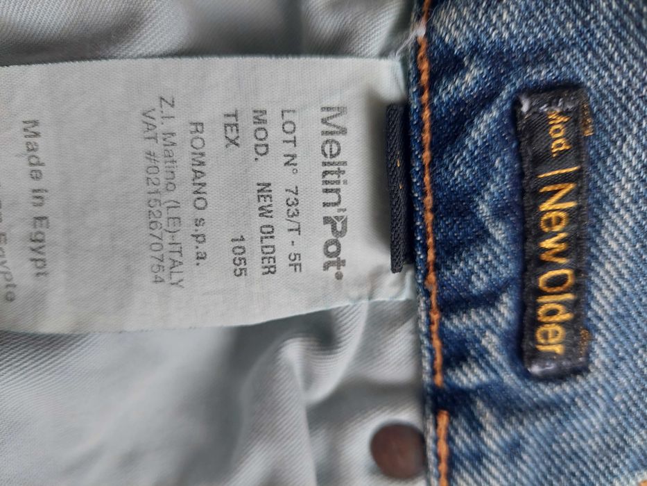 Італія Джинси Meltin Pot жіночі Италия Джинсы женские Мелтин пот