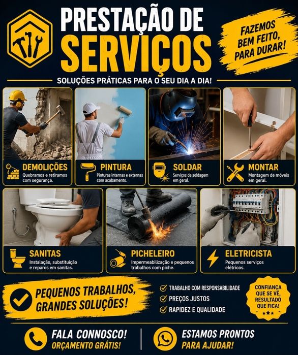 Prestação de serviços freelancer