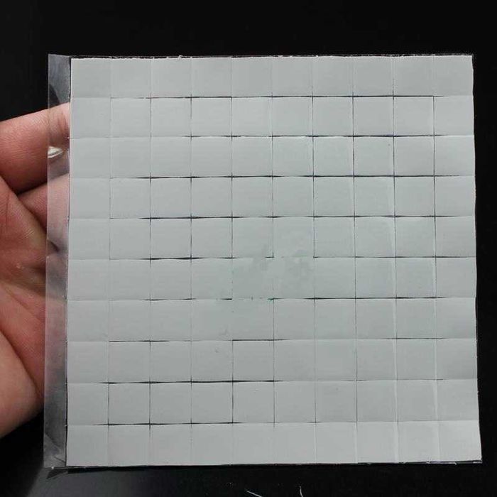 Термопрокладки 10мм х 10мм х 1мм 100штук термопрокладка