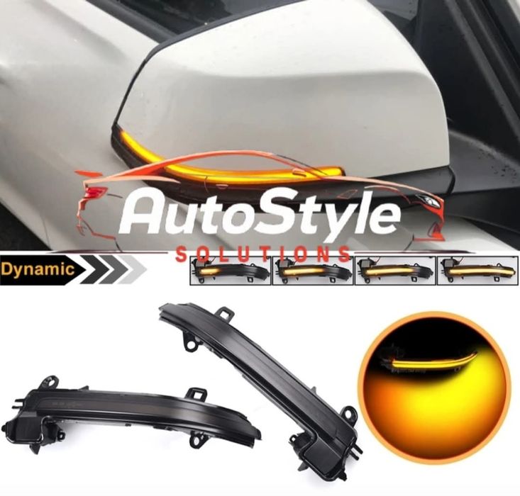 Piscas dinamicos BMW