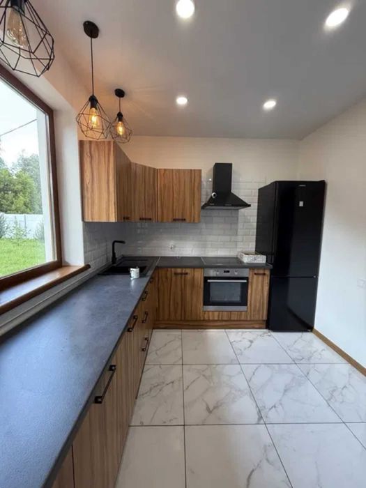 Продам дом на Большой Даниловке, Новострой, ремонт, 125м2 3 комнаты.AN