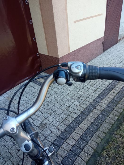 rower ze wspomaganiem elektrycznym