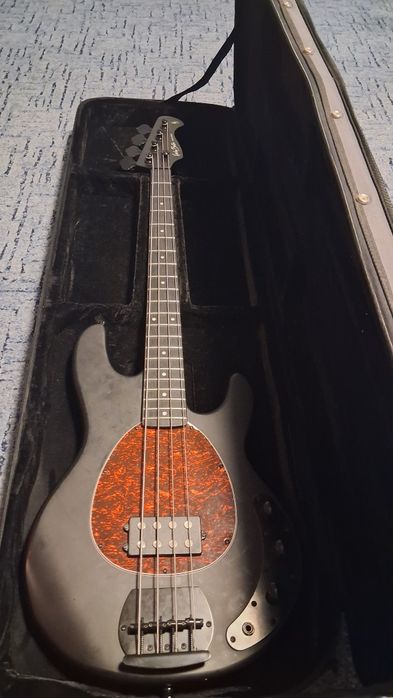 Бас-гітара Harley Benton MB-4 SBK Deluxe Series