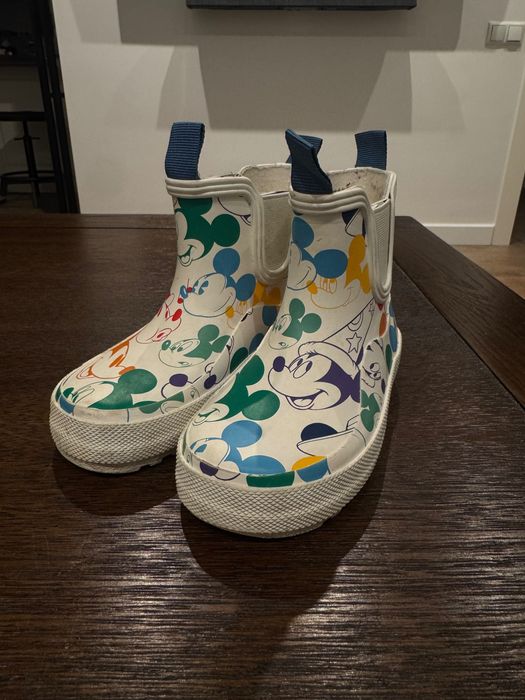 Гумові чобітки Zara 23р.