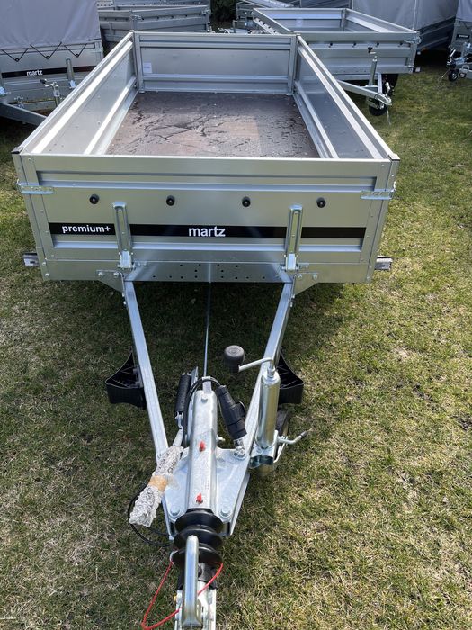 Przyczepa MARTZ PREMIUM+ 264/2C 2000kg 264x126