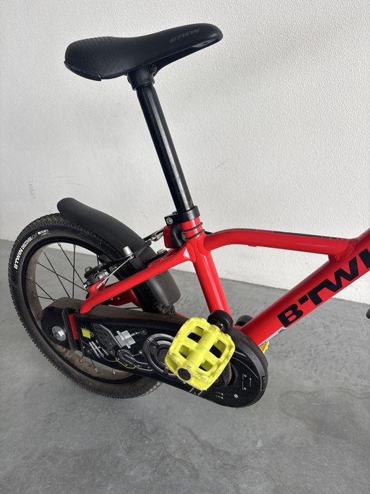 Bicicleta de Criança 16p 4-6 anos - excelente