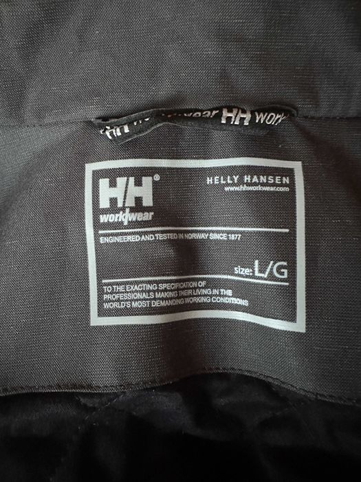 Kurtka Ochronna Helly Hansen L/G ISO 11612
