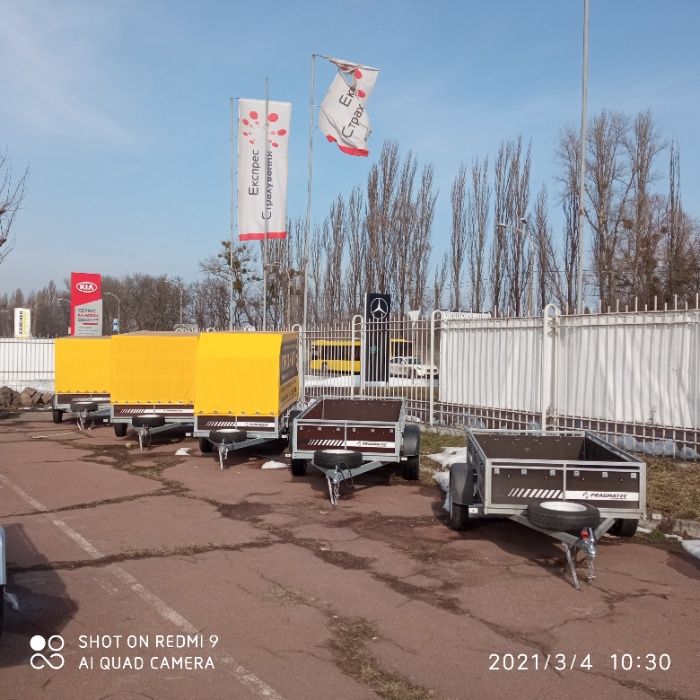 Прокат,  аренда,  прицепов, оренда причіп