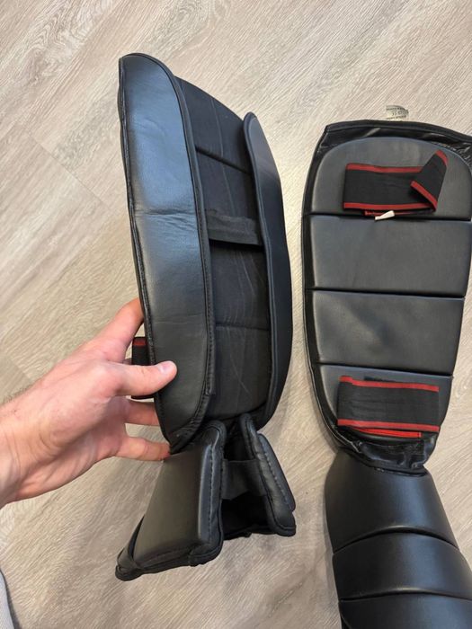 Захист для гомілки та стопи (XL) | Бокс, ММА, кікбоксинг