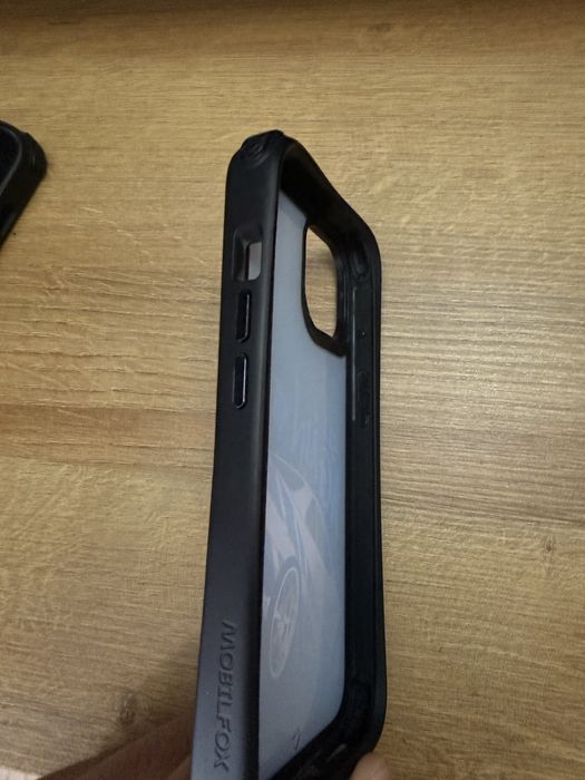 Etui Mobilfox iphone 15 Pro-Shock