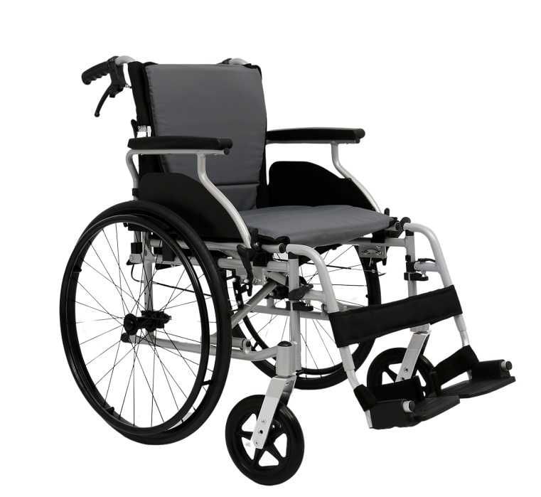 NOWY Wózek inwalidzki MAGNEZOWY ARMEDICAL  AR-355  43CM