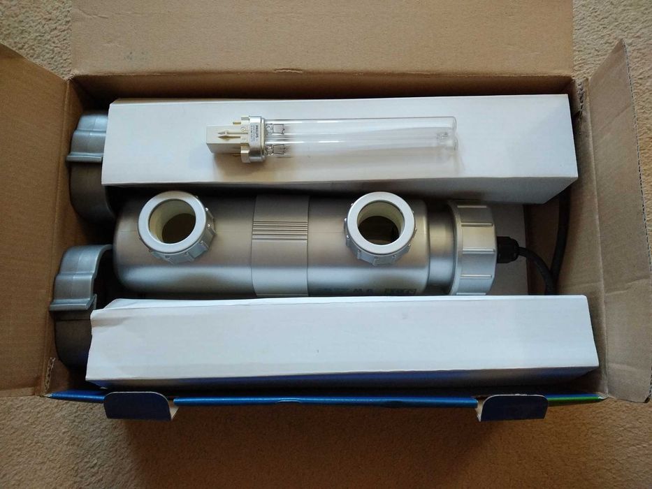 Ультрафіолетовий стерилізатор JBL AquaCristal 9W