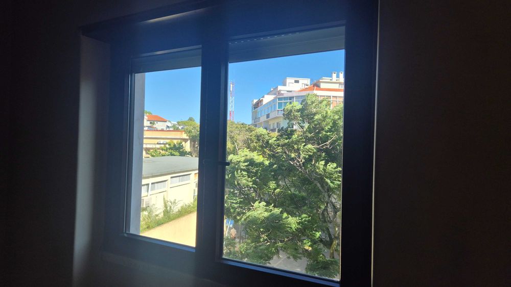 Janela PVC vidro duplo