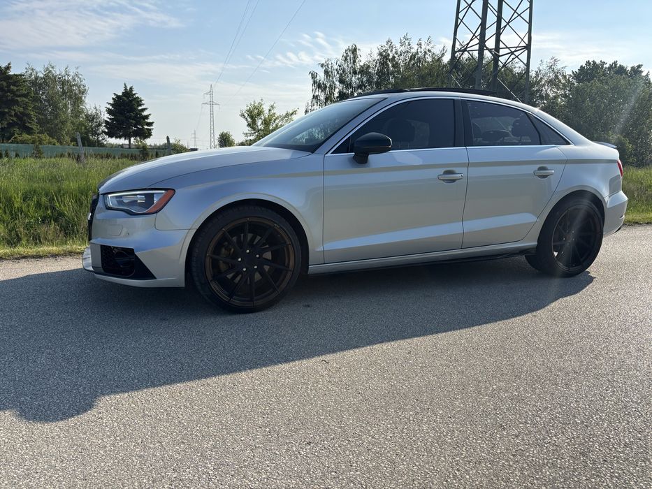 Audi a3 8V sedan s3