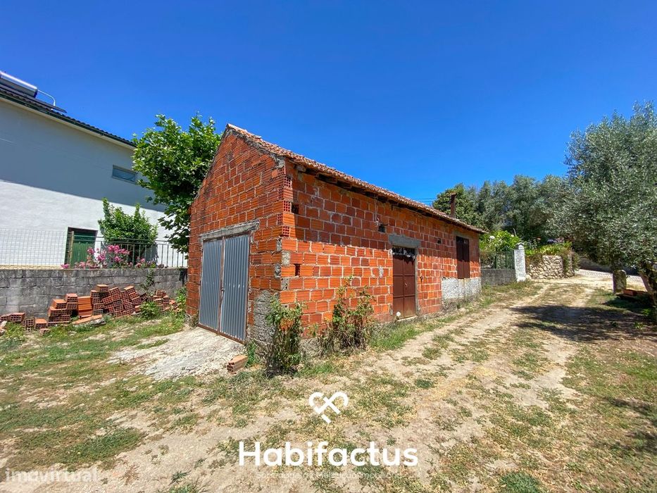 Terreno com Projeto Aprovado em Mourilhe, Mangualde