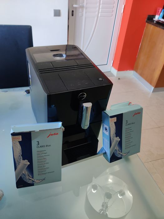 Máquina de café automática Jura avariada