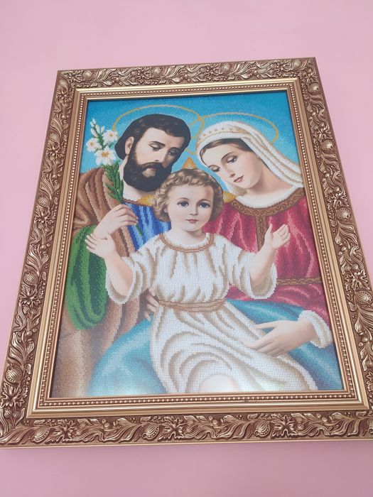 Ікона "Святе сімейство", образ