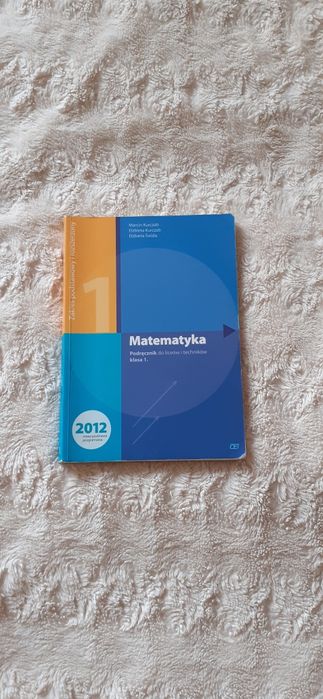 Matematyka klasa 1. Zakres podstawowy i rozszerzony