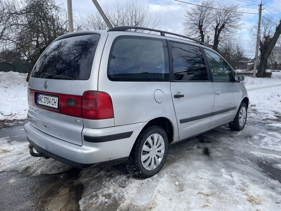 Vw Sharan 1.9tdi