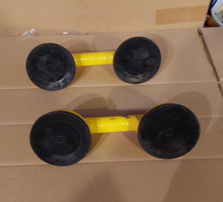 Podwójna przyssawka do szyb płytek gresu