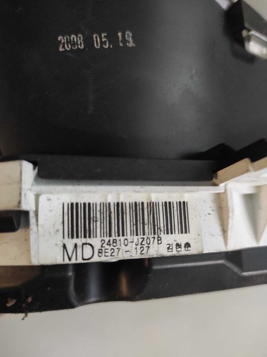 RENAULT Koleos 2.0dci, OE: 24810-J207B, Licznik, Zegar