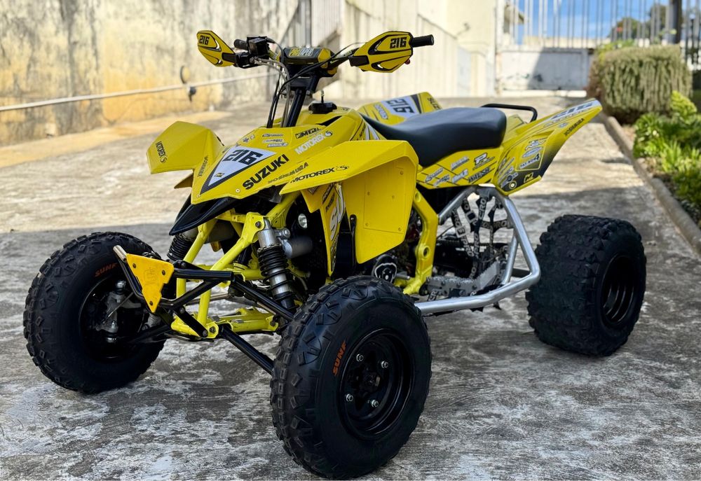 Suzuki Ltr 450 matriculada