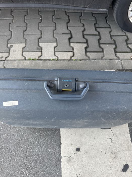 Mala samsonite de porao