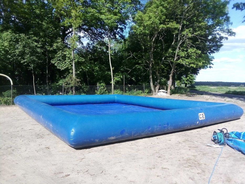 Basen do kul lub łódek wodnych
