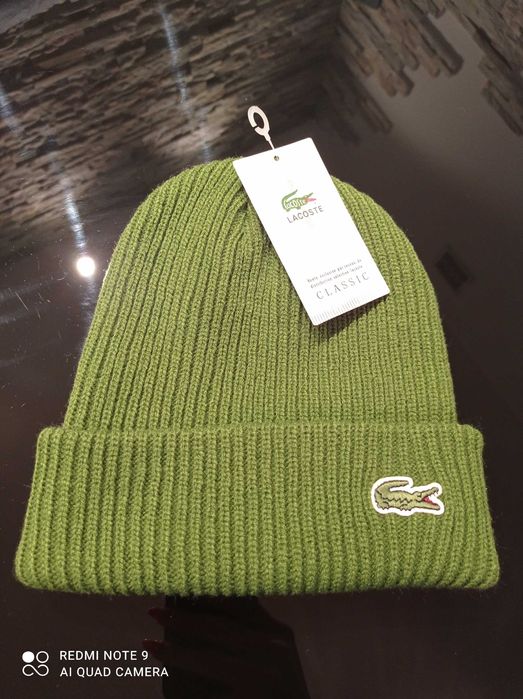 Czapka Lacoste nowa