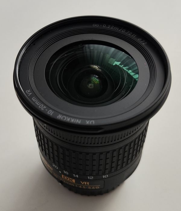 Obiektyw Nikon Nikkor AF-P 10-20VR, gwarancja.