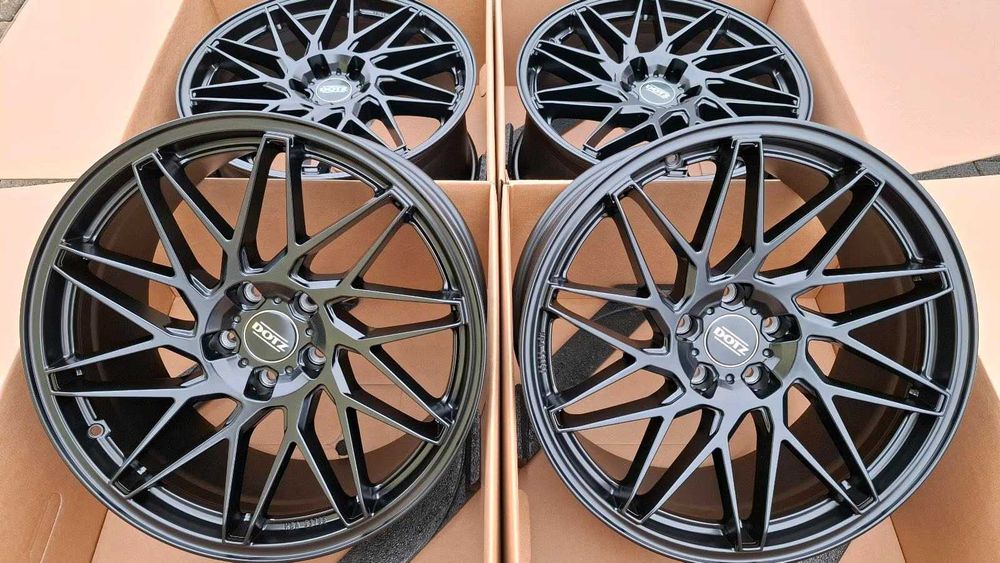[53] 19 Cali 5x108 NOWE Felgi aluminiowe ET45 Dotz DS Automobiles C4C7