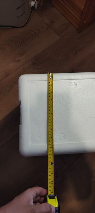 Styrobox, box z styropianu, pudełko styropianowe, lodówka przenośna