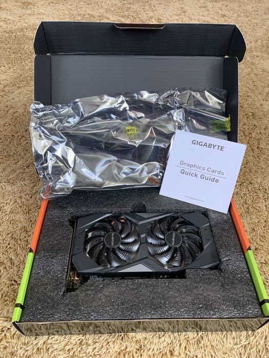 відеокарта Gigabyte GeForce RTX2060 12GB