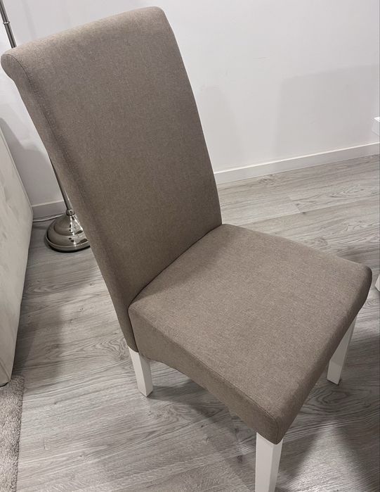 Cadeiras bege - 6 cadeiras