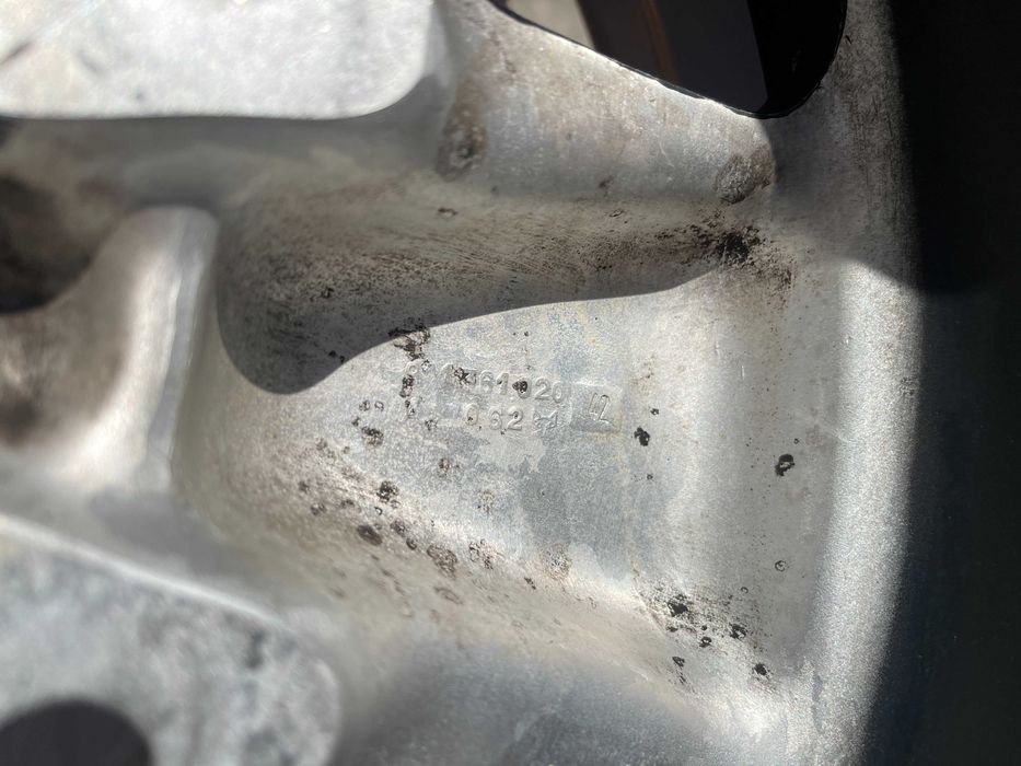 5 Jantes Porsche Fuchs Originais 911 Carrera 964