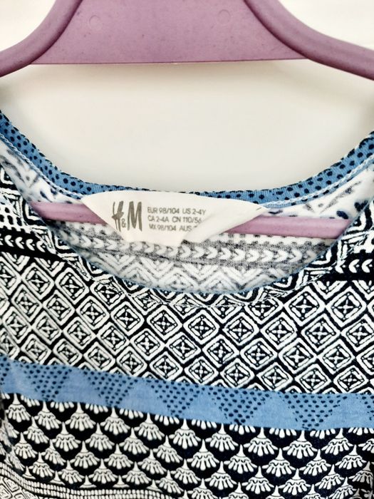 Sprzedam sukienkę H&M 98/104 2-4 lata